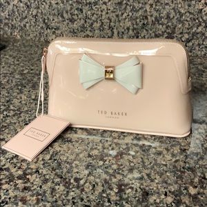 Ted Baker Curved Bow Makeup Bag